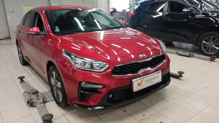 KIA Cerato, 2019