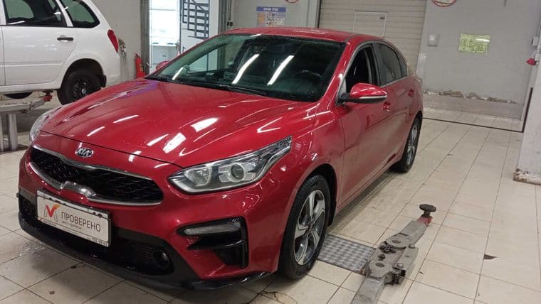 KIA Cerato 2019 года, 59 069 км - вид 2