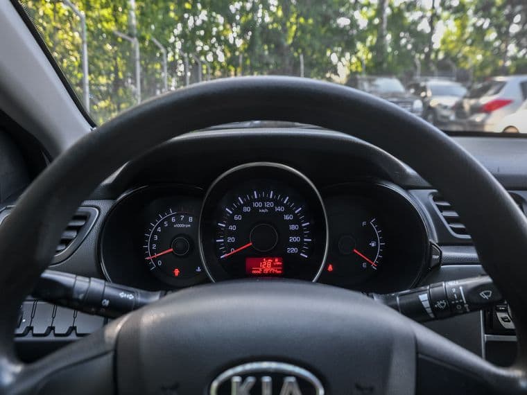KIA Rio, 2012 - вид 4