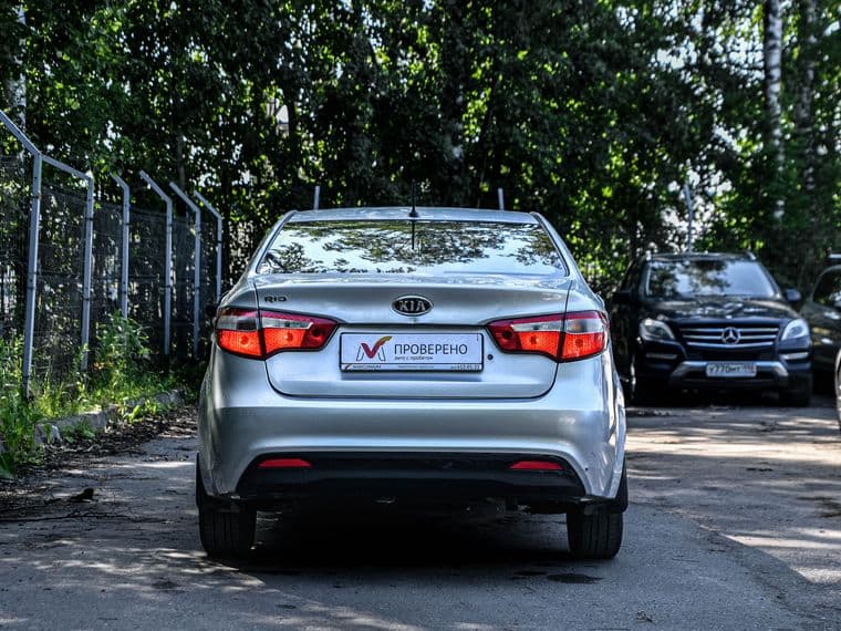 KIA Rio, 2012 - вид 3