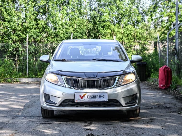 KIA Rio, 2012 - вид 2