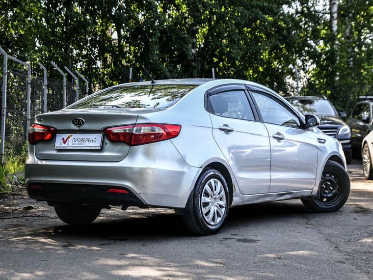KIA Rio, 2012 - вид 1
