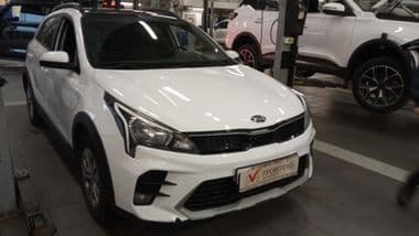 KIA Rio X 2021 года, 60 357 км - вид 2