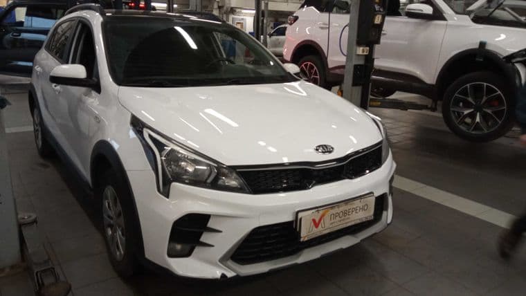 KIA Rio X, 2021 - вид 1