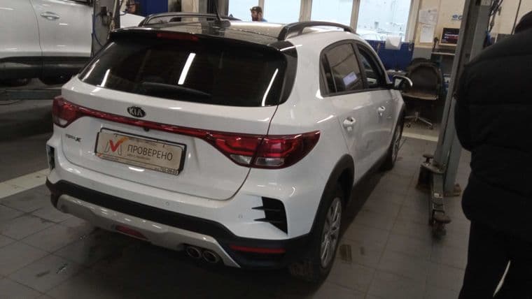 KIA Rio X, 2021 - вид 2