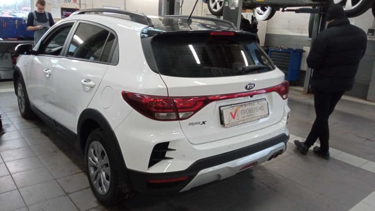 KIA Rio X, 2021 - вид 3
