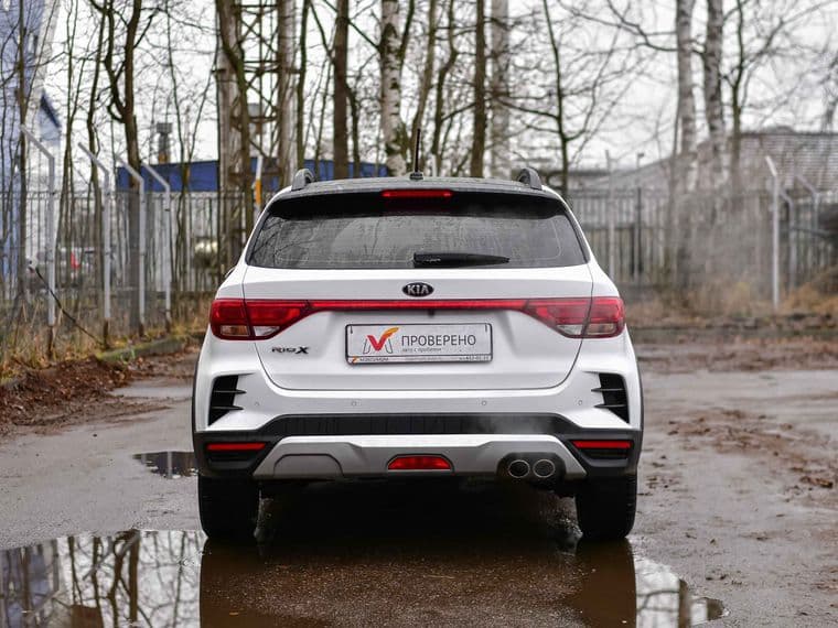 KIA Rio X, 2021 - вид 3