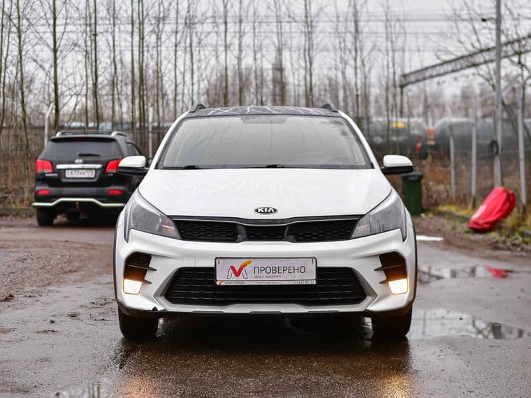 KIA Rio X, 2021 - вид 2