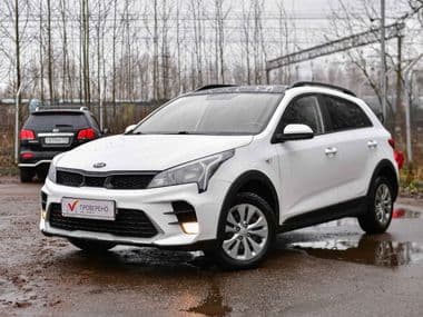 KIA Rio X 2021 года, 60 357 км - вид 1