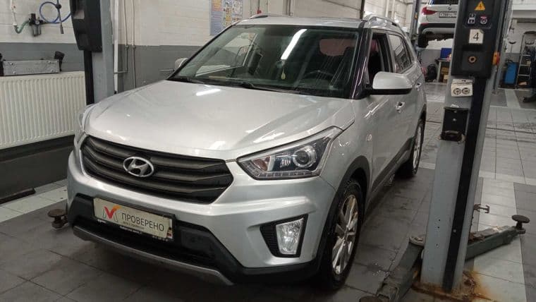 Hyundai Creta, 2017