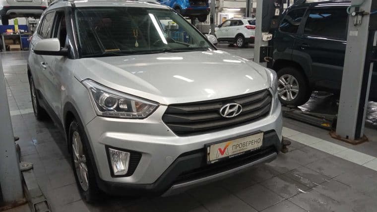 Hyundai Creta, 2017 - вид 1