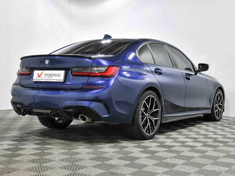BMW 3 серия, 2020 - вид 4