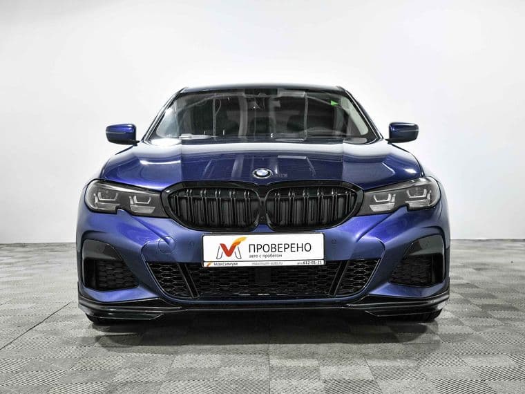 BMW 3 серия, 2020 - вид 2
