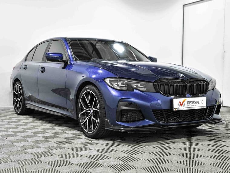 BMW 3 серия, 2020 - вид 3