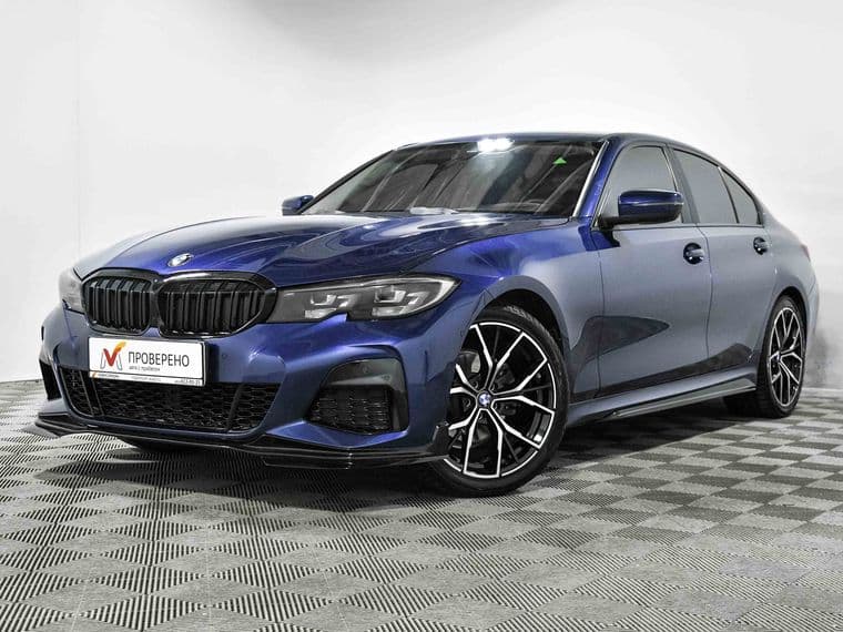 BMW 3 серия, 2020 - вид 1