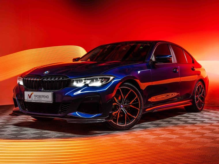 BMW 3 серия, 2020