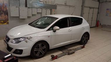 SEAT Ibiza 2011 года, 158 000 км - вид 1