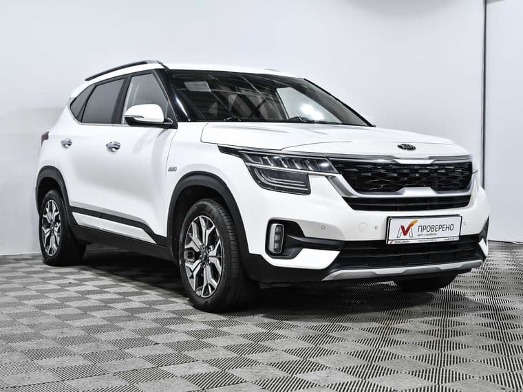 KIA Seltos, 2021 - вид 4