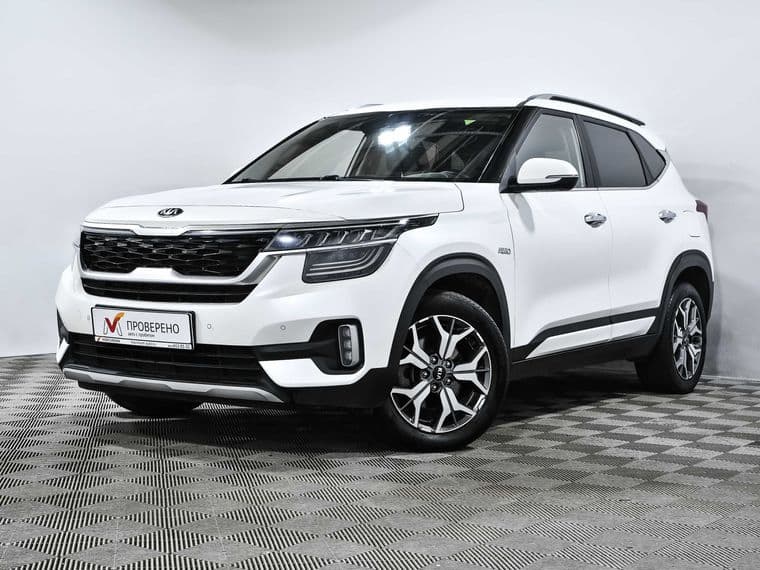 KIA Seltos, 2021 - вид 2