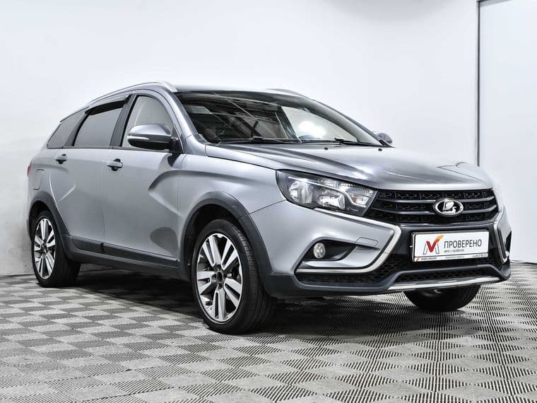 ВАЗ (LADA) Vesta Cross 2019 года, 96 000 км - вид 2