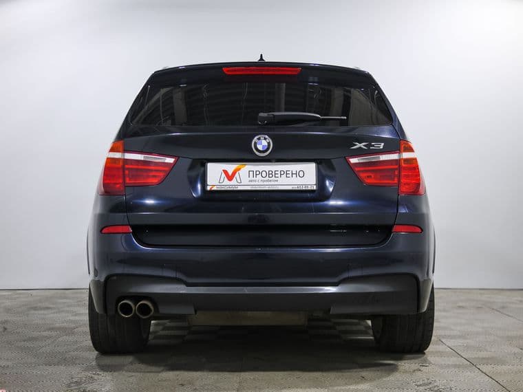 BMW X3, 2011 - вид 4