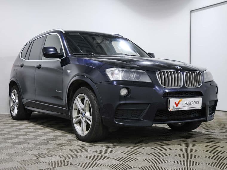 BMW X3, 2011 - вид 2