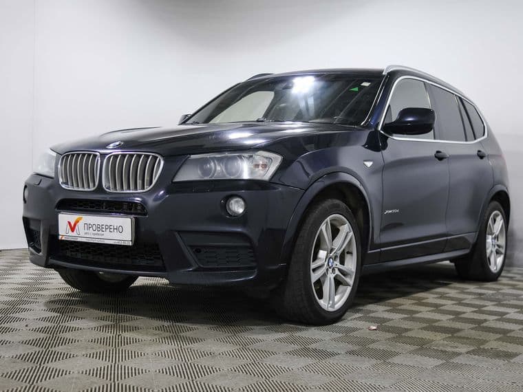 BMW X3, 2011