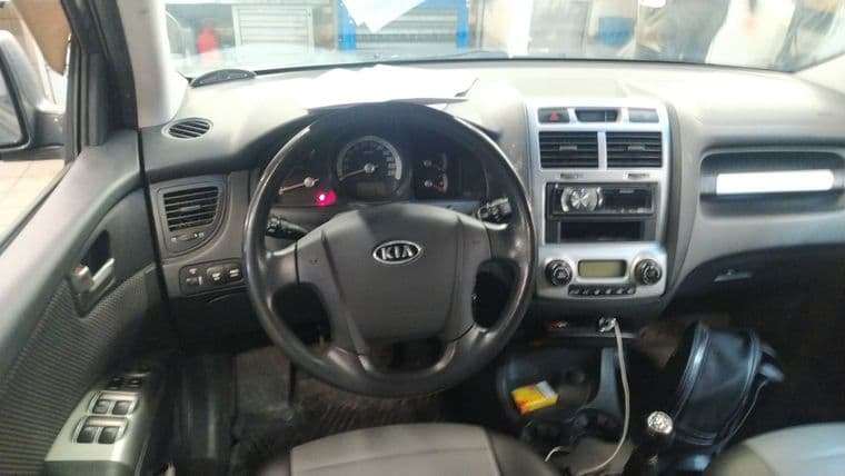 KIA Sportage, 2008 - вид 4