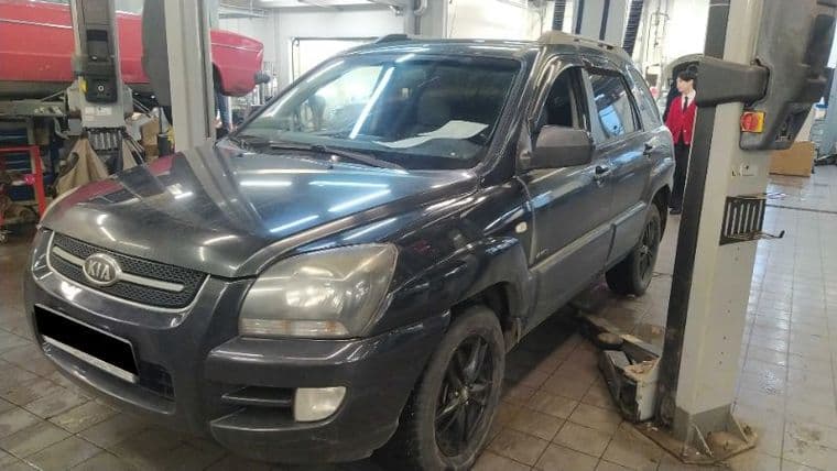 KIA Sportage 2008 года, 155 000 км - вид 1