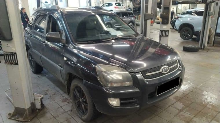 KIA Sportage, 2008 - вид 1