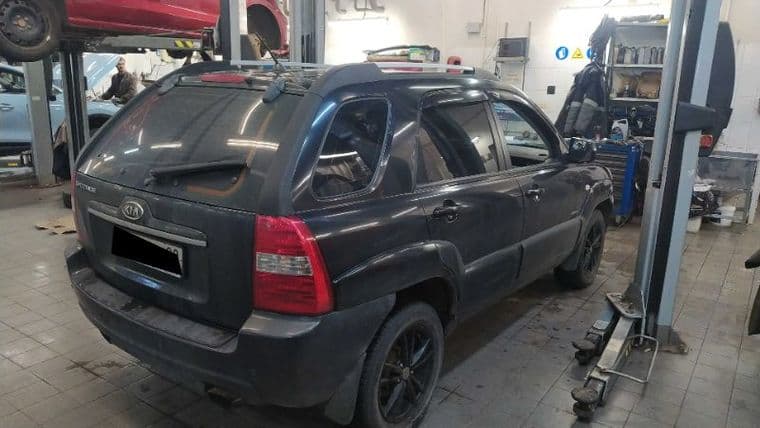 KIA Sportage, 2008 - вид 2