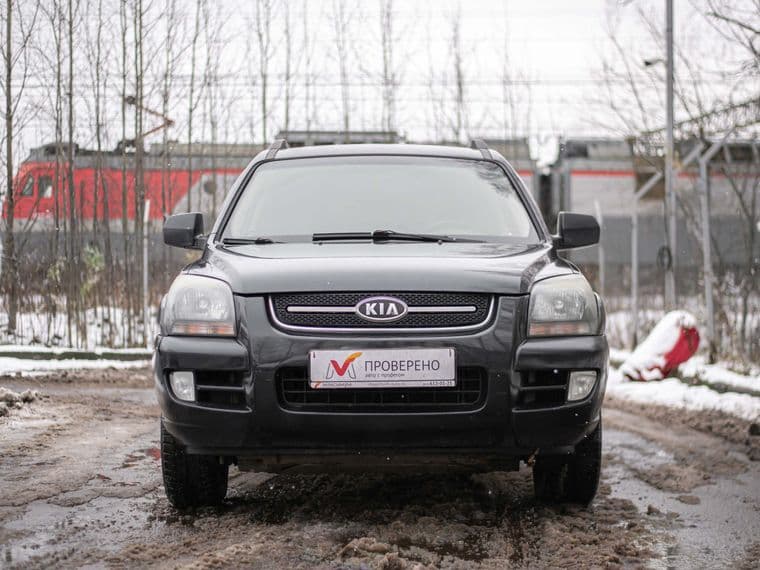 KIA Sportage, 2008 - вид 2
