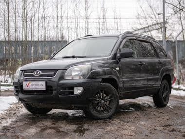KIA Sportage 2008 года, 155 000 км - вид 1