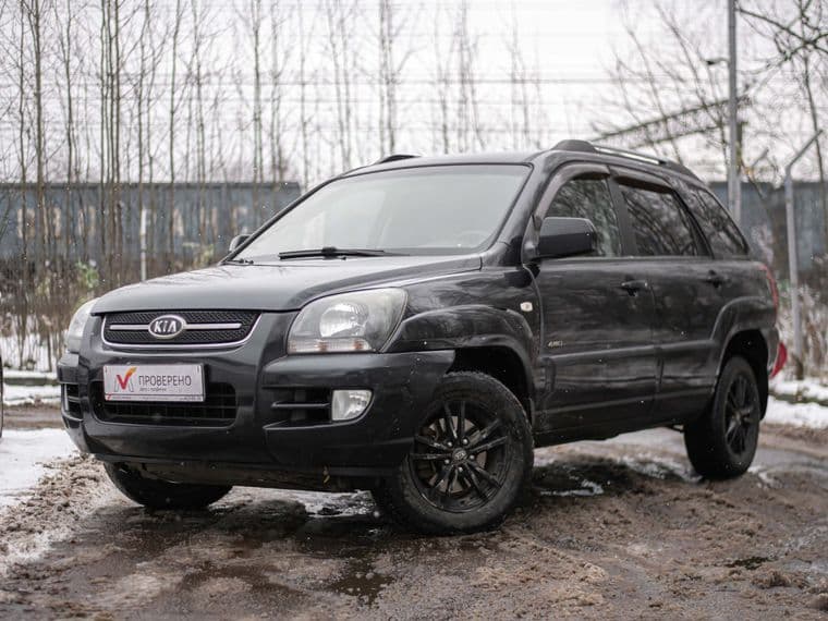 KIA Sportage 2008 года, 155 000 км - вид 1