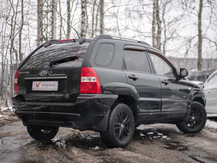 KIA Sportage 2008 года, 155 000 км - вид 2
