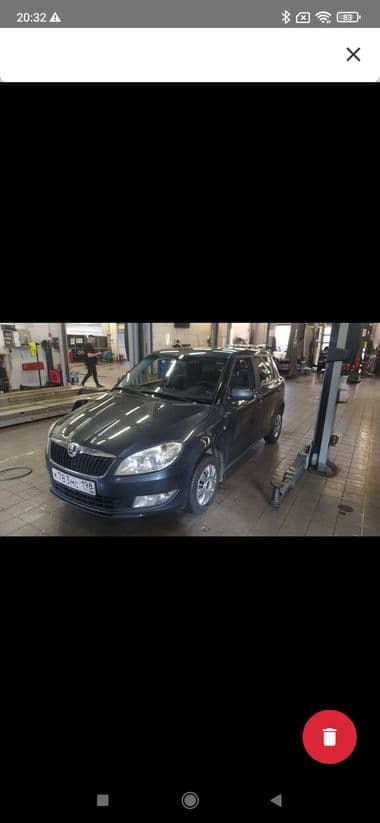 Skoda Fabia 2014 года, 206 058 км - вид 1