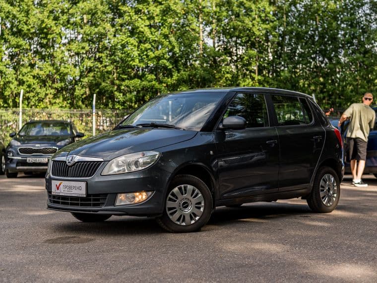 Skoda Fabia 2014 года, 206 058 км - вид 1