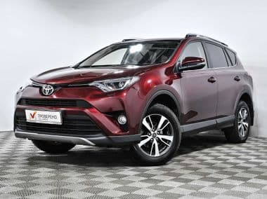 Toyota RAV4 2017 года, 136 143 км - вид 1