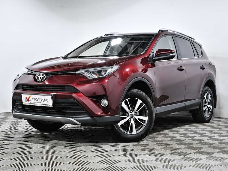 Toyota RAV4 2017 года, 136 143 км - вид 1