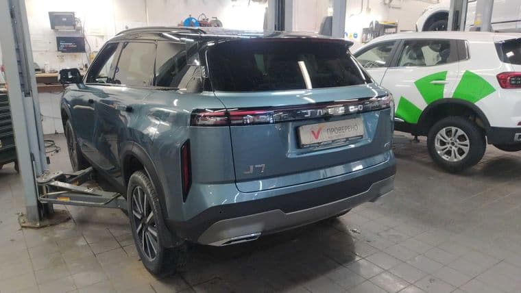 Jaecoo J7, 2024 - вид 3