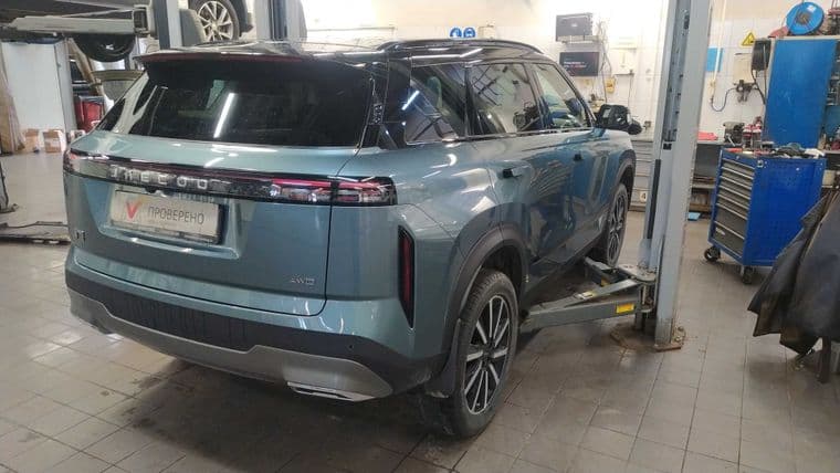 Jaecoo J7, 2024 - вид 2