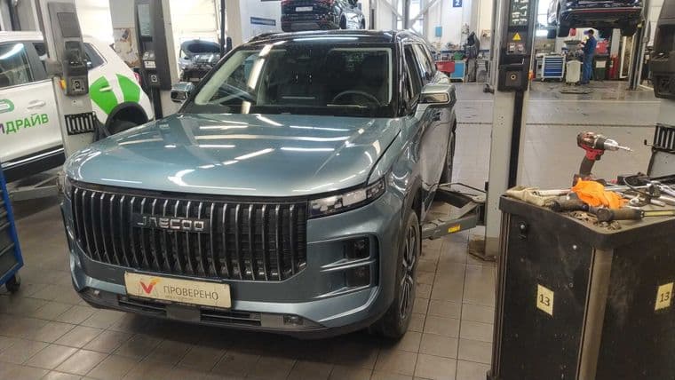 Jaecoo J7, 2024