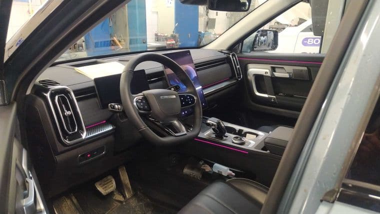 Jaecoo J7, 2024 - вид 4