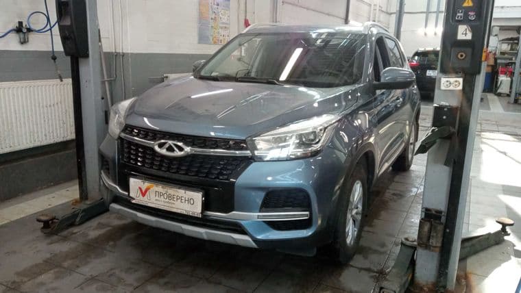 Chery Tiggo 4 2020 года, 43 020 км - вид 1