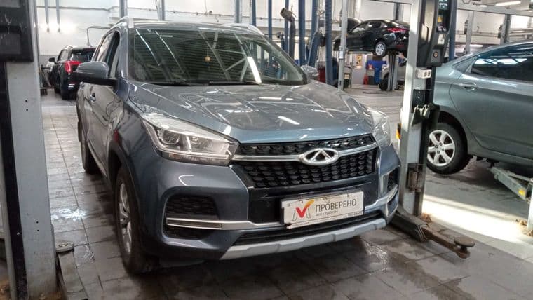 Chery Tiggo 4 2020 года, 43 020 км - вид 2