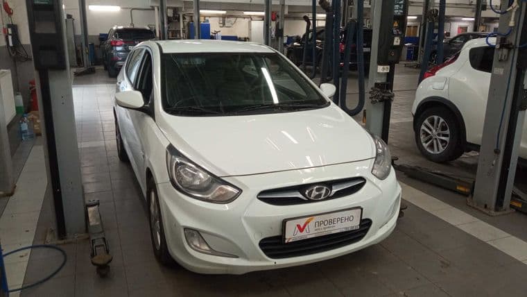 Hyundai Solaris, 2013 - вид 1