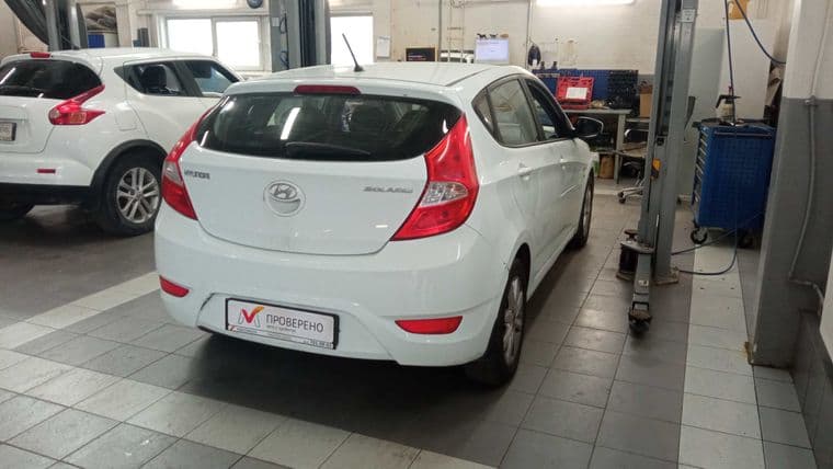 Hyundai Solaris, 2013 - вид 2