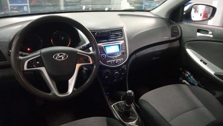 Hyundai Solaris, 2013 - вид 3