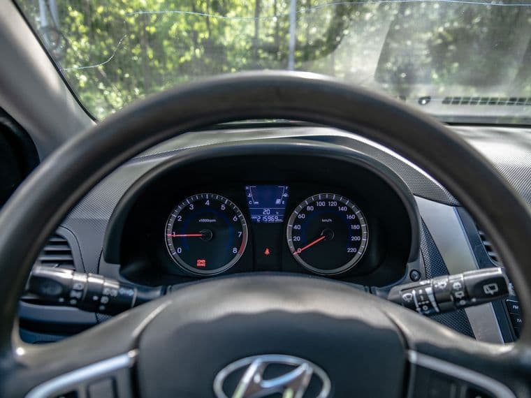 Hyundai Solaris, 2013 - вид 4