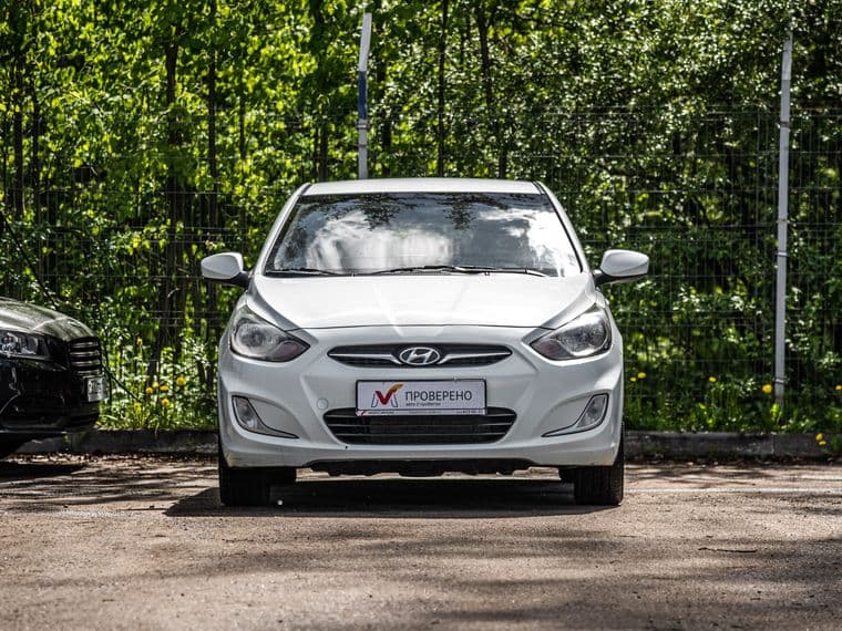 Hyundai Solaris, 2013 - вид 2